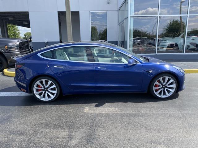 used 2019 Tesla Model 3 car, priced at $20,165