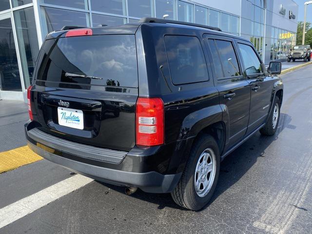 used 2017 Jeep Patriot car, priced at $8,280