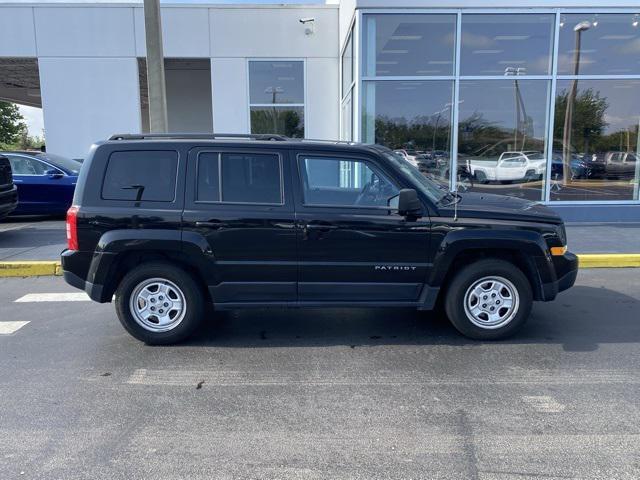 used 2017 Jeep Patriot car, priced at $8,280