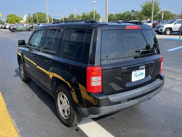 used 2017 Jeep Patriot car, priced at $8,280