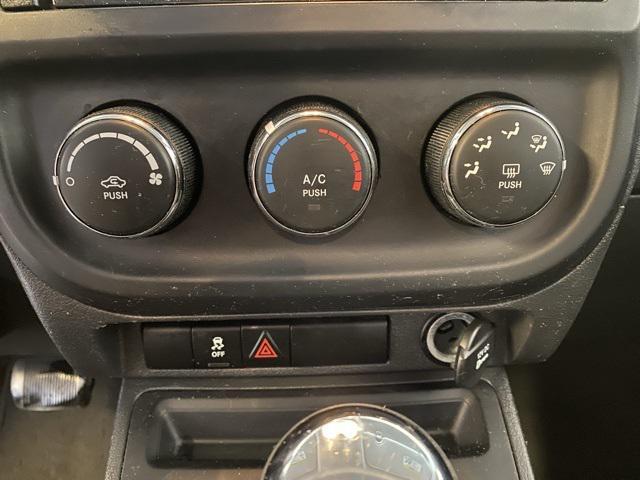 used 2017 Jeep Patriot car, priced at $8,280