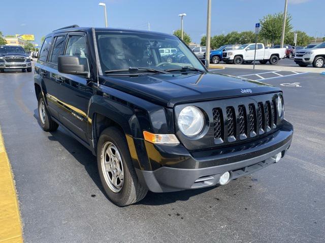 used 2017 Jeep Patriot car, priced at $8,280