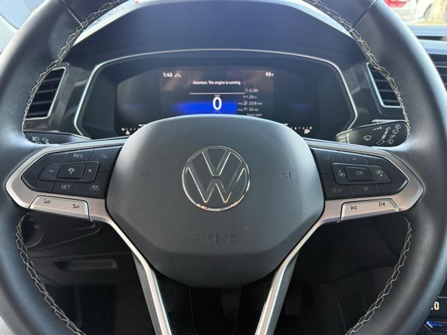 used 2024 Volkswagen Tiguan car, priced at $23,695