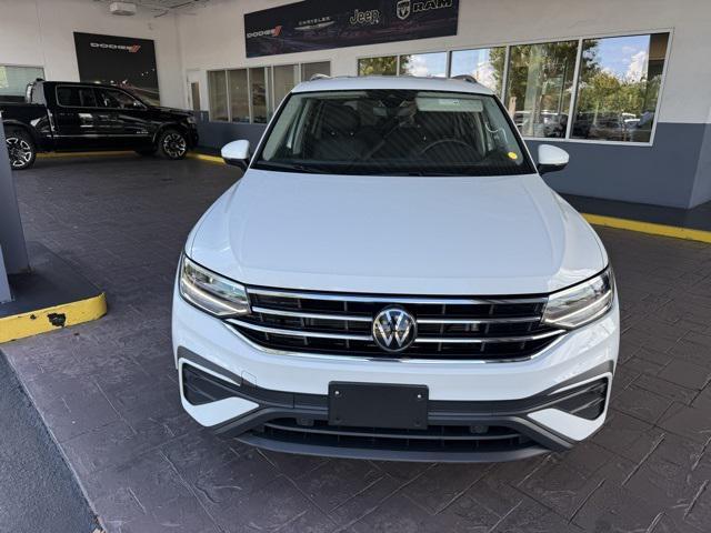 used 2024 Volkswagen Tiguan car, priced at $23,695