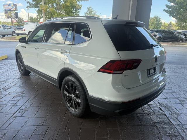 used 2024 Volkswagen Tiguan car, priced at $23,695