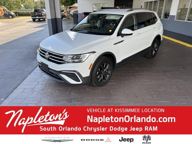used 2024 Volkswagen Tiguan car, priced at $23,695