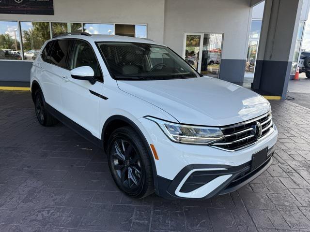 used 2024 Volkswagen Tiguan car, priced at $23,695