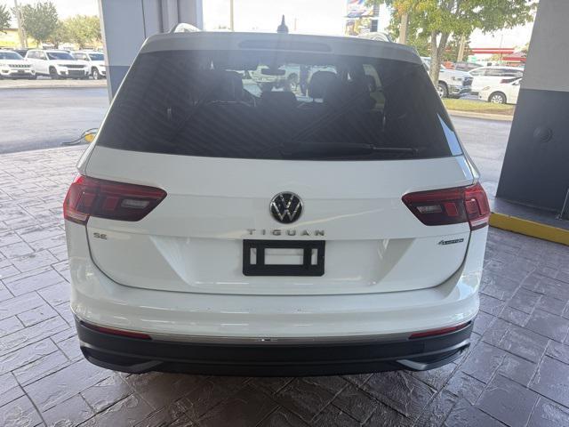used 2024 Volkswagen Tiguan car, priced at $23,695