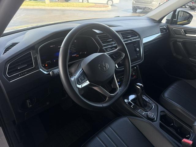 used 2024 Volkswagen Tiguan car, priced at $23,695