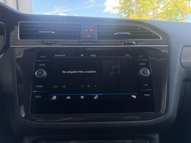 used 2024 Volkswagen Tiguan car, priced at $23,695