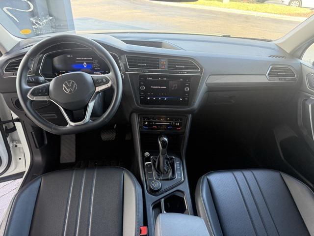 used 2024 Volkswagen Tiguan car, priced at $23,695
