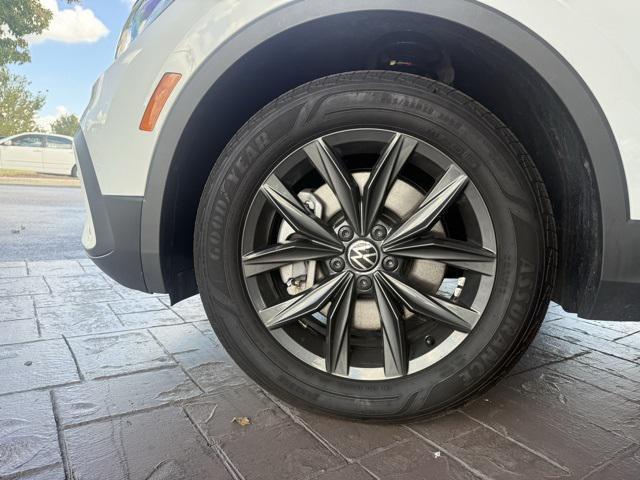 used 2024 Volkswagen Tiguan car, priced at $23,695