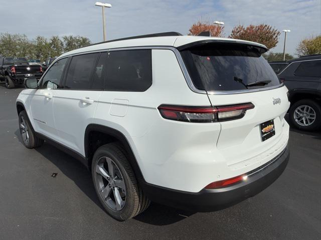 new 2025 Jeep Grand Cherokee L car, priced at $54,140