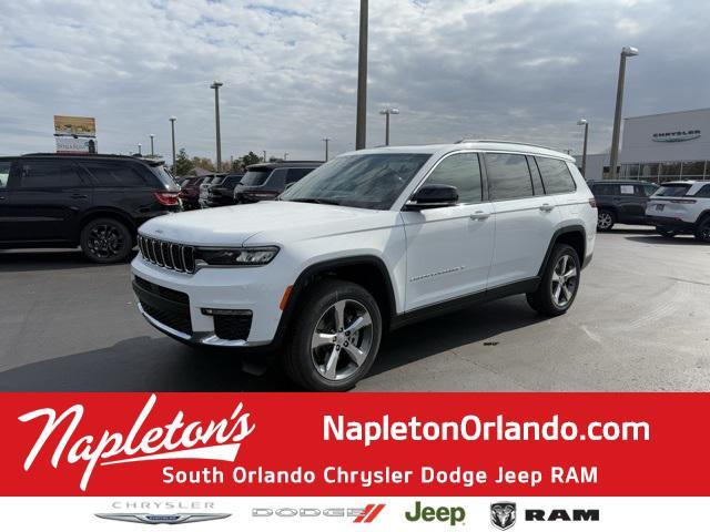 new 2025 Jeep Grand Cherokee L car, priced at $50,990