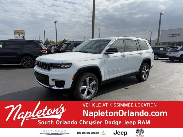 new 2025 Jeep Grand Cherokee L car, priced at $48,887