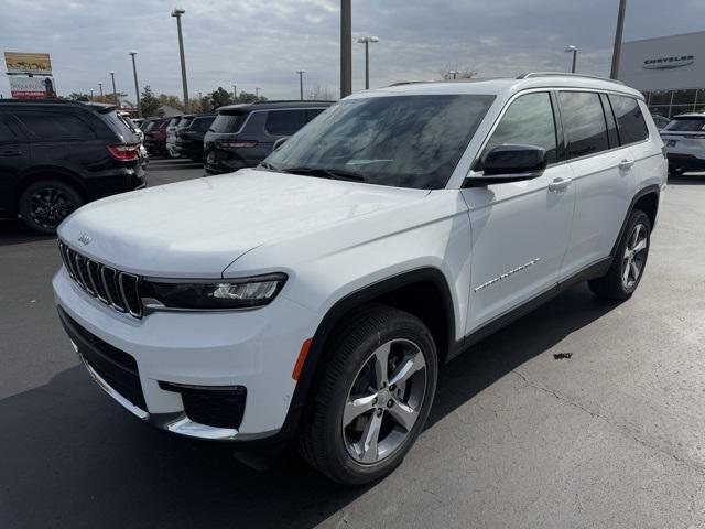 new 2025 Jeep Grand Cherokee L car, priced at $54,140