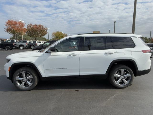 new 2025 Jeep Grand Cherokee L car, priced at $54,140