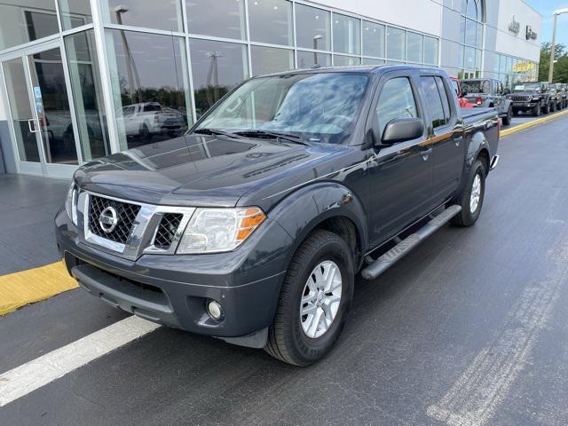 used 2015 Nissan Frontier car, priced at $15,480