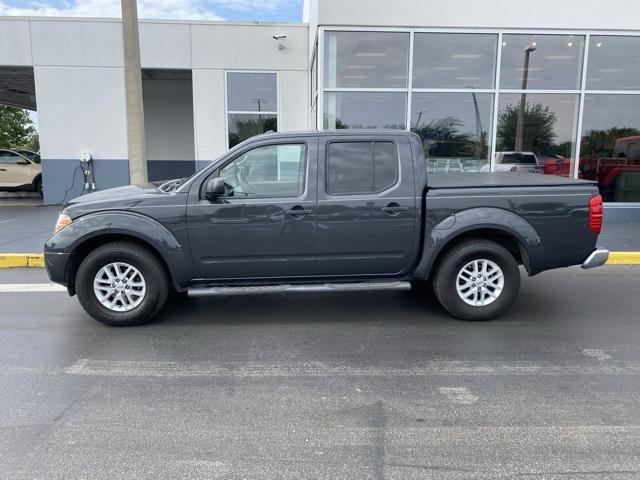 used 2015 Nissan Frontier car, priced at $15,480