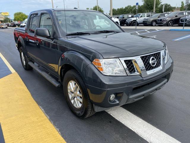 used 2015 Nissan Frontier car, priced at $15,480