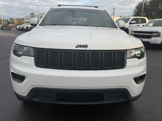 used 2018 Jeep Grand Cherokee car, priced at $17,687