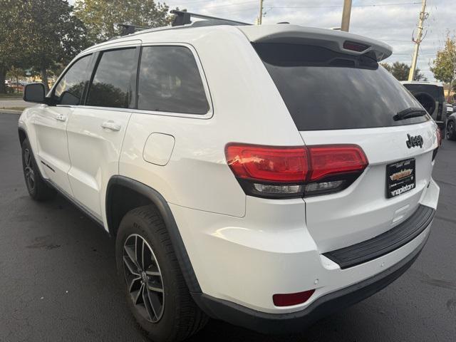 used 2018 Jeep Grand Cherokee car, priced at $17,687