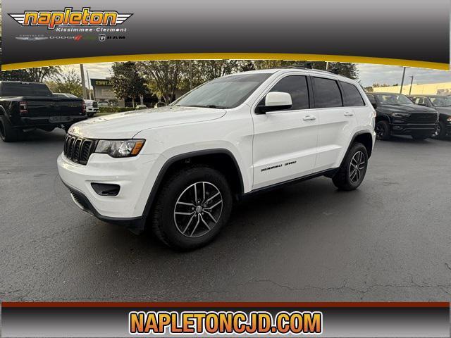 used 2018 Jeep Grand Cherokee car, priced at $17,687