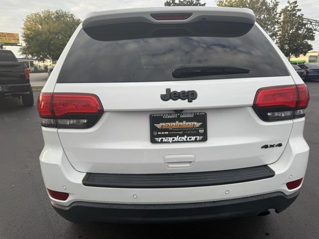 used 2018 Jeep Grand Cherokee car, priced at $17,687