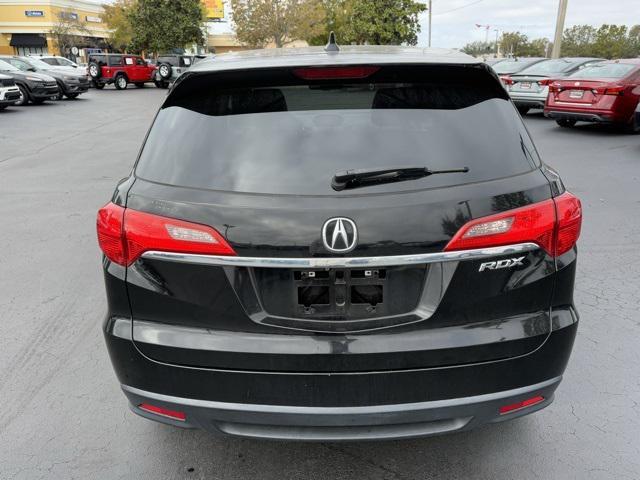 used 2015 Acura RDX car, priced at $12,500