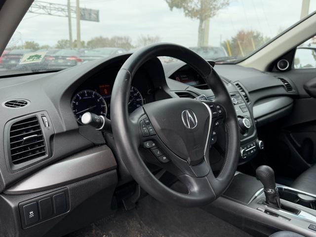 used 2015 Acura RDX car, priced at $12,500