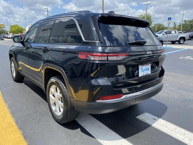 used 2023 Jeep Grand Cherokee car, priced at $26,808
