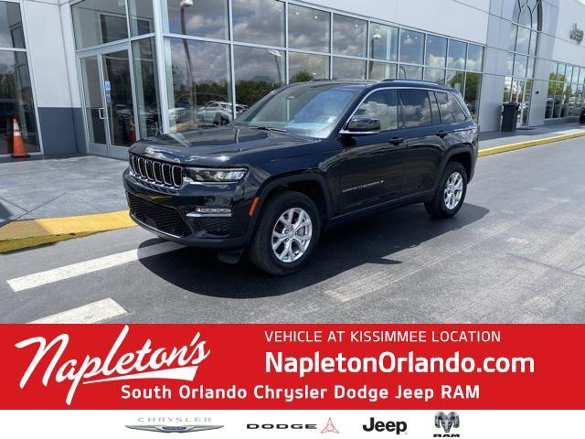 used 2023 Jeep Grand Cherokee car, priced at $25,765