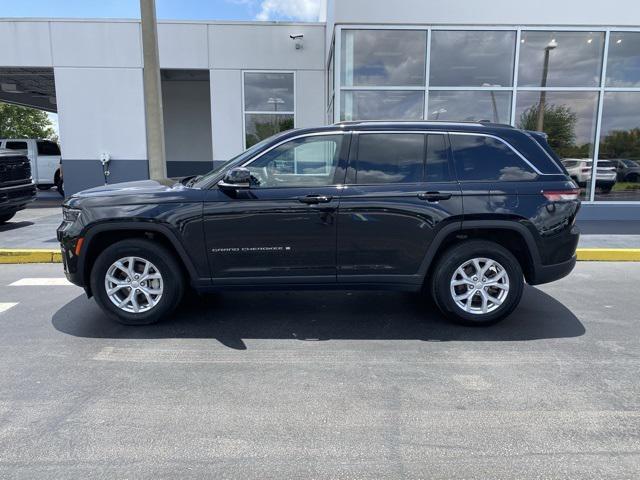 used 2023 Jeep Grand Cherokee car, priced at $26,808