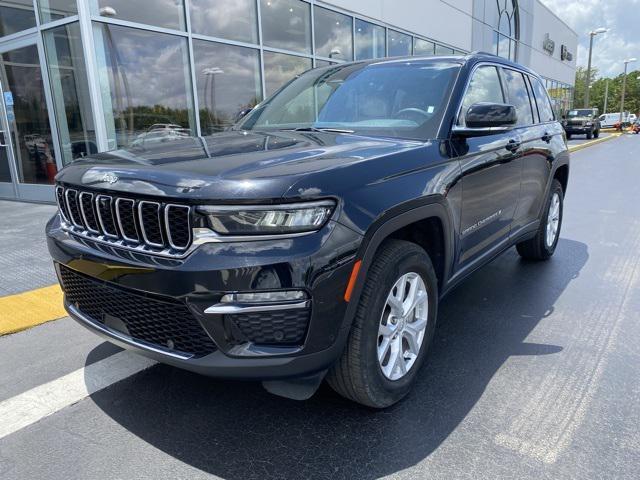 used 2023 Jeep Grand Cherokee car, priced at $26,808