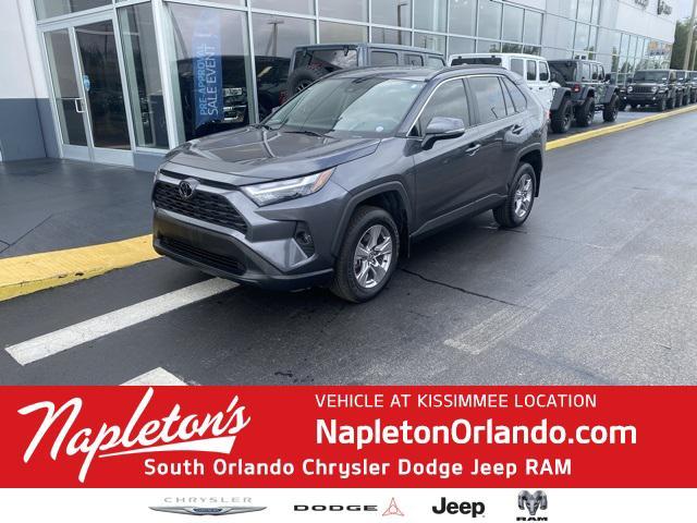 used 2024 Toyota RAV4 car, priced at $27,310