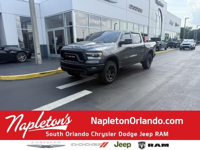 used 2024 Ram 1500 car, priced at $53,367