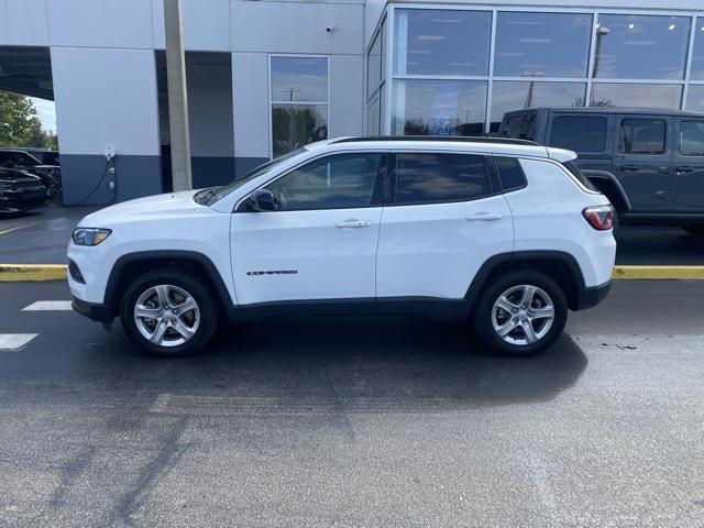 used 2024 Jeep Compass car, priced at $20,978