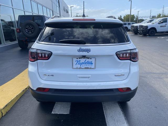 used 2024 Jeep Compass car, priced at $20,978