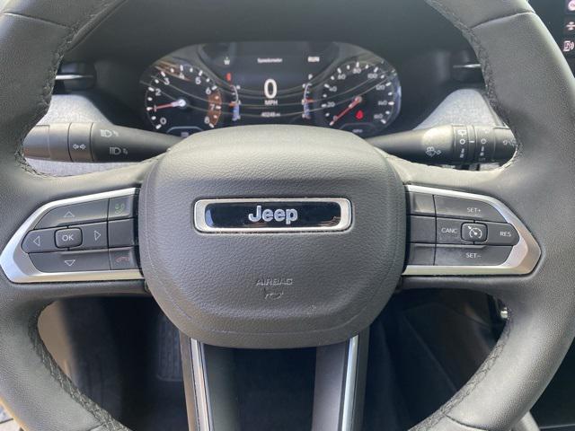 used 2024 Jeep Compass car, priced at $20,978