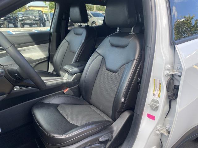 used 2024 Jeep Compass car, priced at $20,978