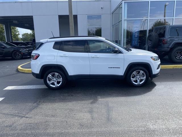 used 2024 Jeep Compass car, priced at $20,978