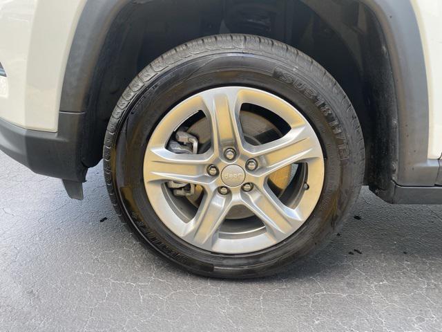 used 2024 Jeep Compass car, priced at $20,978
