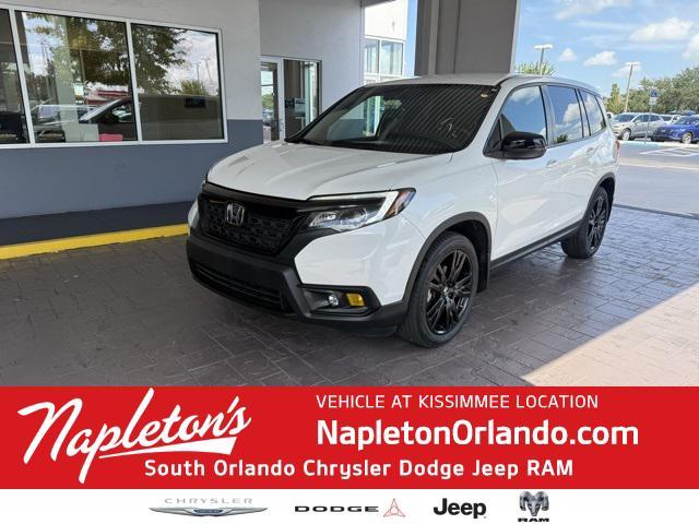 used 2021 Honda Passport car, priced at $22,674