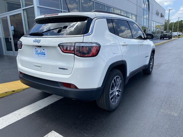 used 2020 Jeep Compass car, priced at $18,429