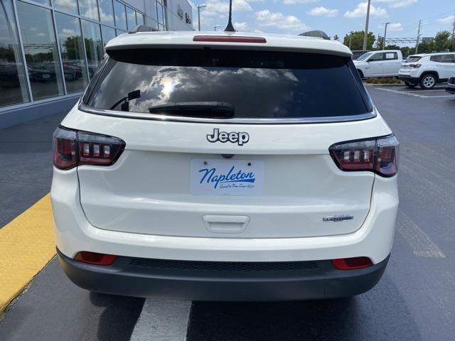 used 2020 Jeep Compass car, priced at $18,429