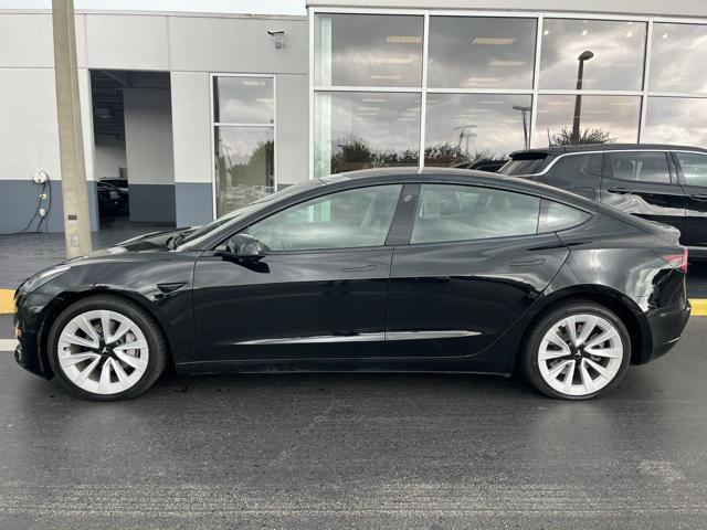 used 2023 Tesla Model 3 car, priced at $21,232