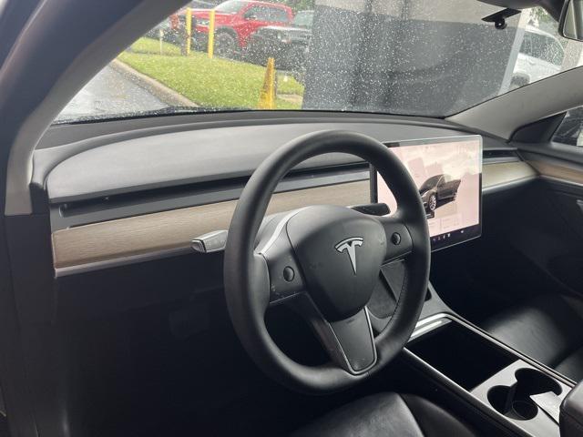 used 2023 Tesla Model 3 car, priced at $21,232
