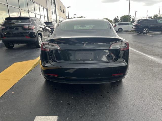 used 2023 Tesla Model 3 car, priced at $21,232