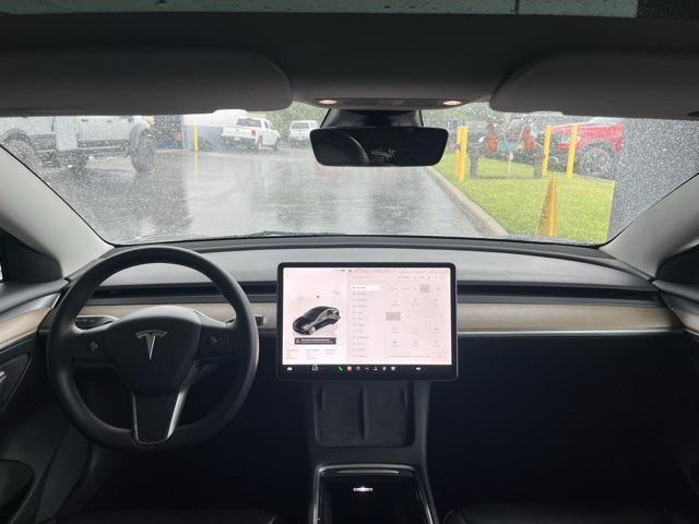 used 2023 Tesla Model 3 car, priced at $21,232