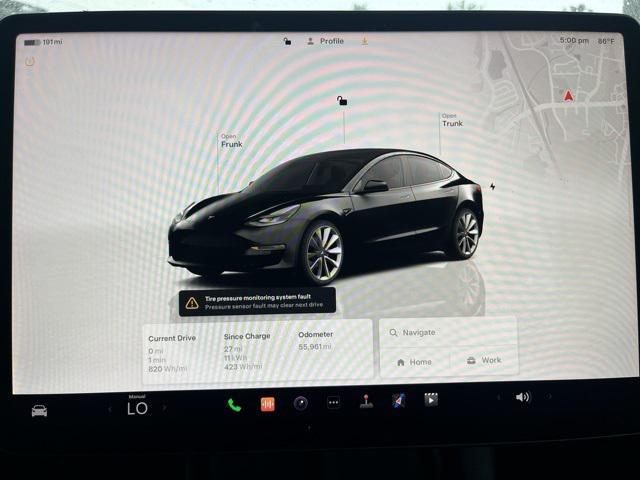 used 2023 Tesla Model 3 car, priced at $21,232